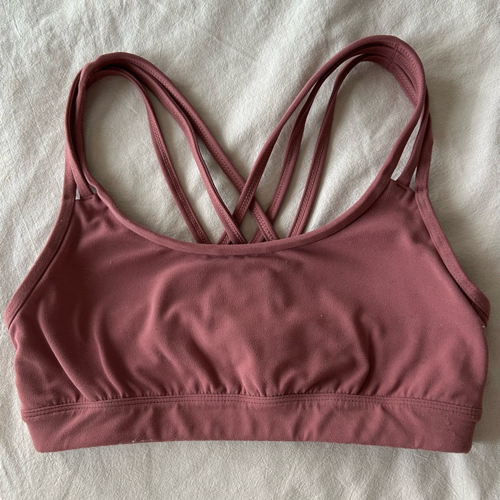 Athleta Cross Back Sports Bra